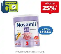 Farmacia San Pablo Novamil AE etapa 3 oferta