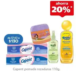 Farmacia San Pablo Capent pomada rozaduras oferta