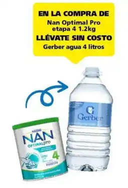 Farmacia San Pablo Gerber agua oferta