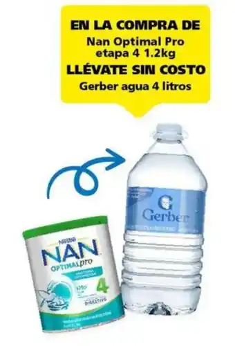 Gerber agua