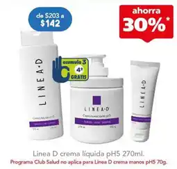 Farmacia San Pablo Linea D crema liquida pH5 oferta