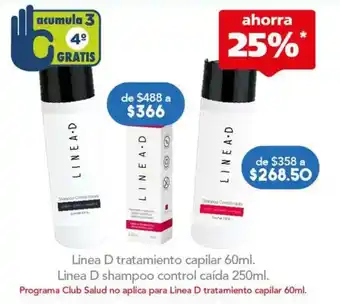 Linea D tratamiento capilar