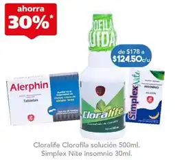 Farmacia San Pablo Cloralife oferta