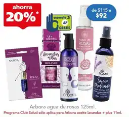 Farmacia San Pablo Arbora agua de rosas oferta