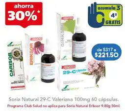 Farmacia San Pablo Soria Natural 29-C Valeriana oferta