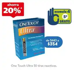 Farmacia San Pablo One Touch Ultra oferta