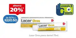 Farmacia San Pablo Lacer Oros oferta