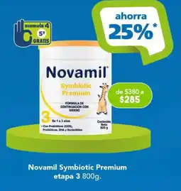 Farmacia San Pablo Novamil Symbiotic Premium oferta
