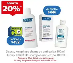 Farmacia San Pablo Ducray Anaphase shampoo anti-caída oferta