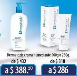 Farmacia San Pablo Dermatopic crema humectante oferta
