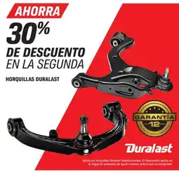 AutoZone Duralast horquillas oferta