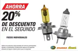 AutoZone focos individuales oferta