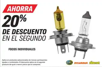 Focos individuales
