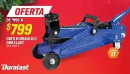 AutoZone Duralast gato hidráulico oferta