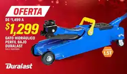 AutoZone Duralast gato hidráulico perfil bajo oferta