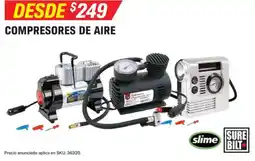 AutoZone slime compresores de aire oferta