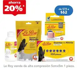 Farmacia San Pablo Le Roy venda de alta compresión oferta