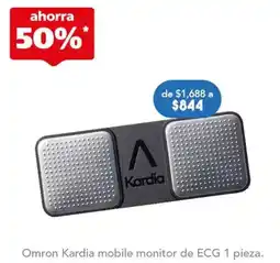 Farmacia San Pablo Omron Kardia mobile monitor de ECG oferta