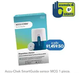 Farmacia San Pablo Accu-Chek SmartGuide oferta