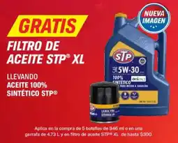 AutoZone Stp filtro de aceite xl oferta