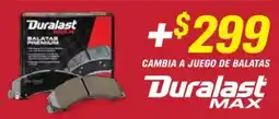 AutoZone Duralast MAX oferta