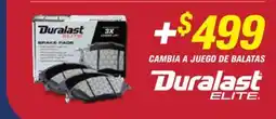 AutoZone Duralast Elite Brake Pads oferta