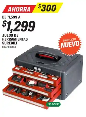 Surebilt juego de herramientas