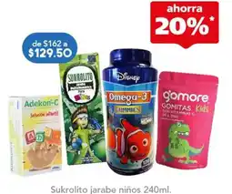 Farmacia San Pablo Sukrolito jarabe niños oferta