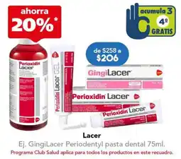 Farmacia San Pablo Lacer GingiLacer Periodontyl pasta dental oferta