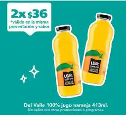 Farmacia San Pablo Del Valle 100% jugo naranja oferta
