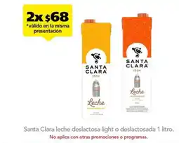Farmacia San Pablo Santa Clara leche deslactosa light o deslactosada oferta