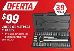 AutoZone Juego de matraca y dados oferta