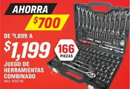 AutoZone Juego de Herramientas Combinado oferta