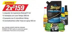 AutoZone Tempo shampoo con cera oferta