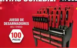 AutoZone Juego de Desarmadores oferta