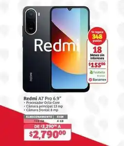 Soriana Híper 8 - redmi a7 pro 6.9 oferta