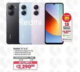 Soriana Híper 8 - redmi a7 6 oferta