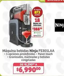 Soriana Híper Touch - máquina bebidas fs301laa oferta