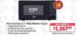 Soriana Híper Vios - microondas 0.7 oferta