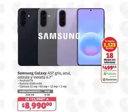 Soriana Híper Samsung - galaxy a57 oferta