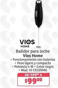 Soriana Híper Vios - batidor para leche vi-ce559mx oferta