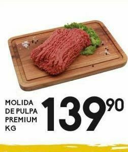 Alsuper Molida de pulpa premium kg oferta