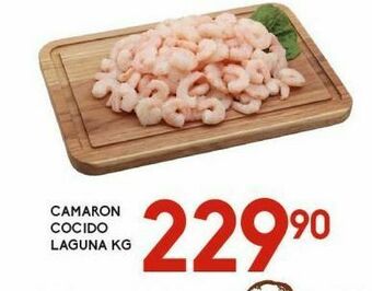 Alsuper Camaron cocido laguna kg oferta