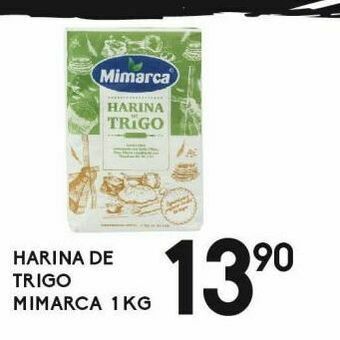 Alsuper Harina de trigo mimarca 1kg oferta