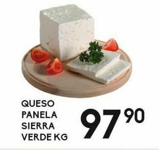 Alsuper Queso panela sierra verde kg oferta