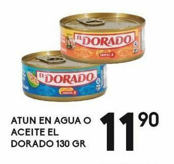 Alsuper Atún en agua o aceite el dorado 130g oferta