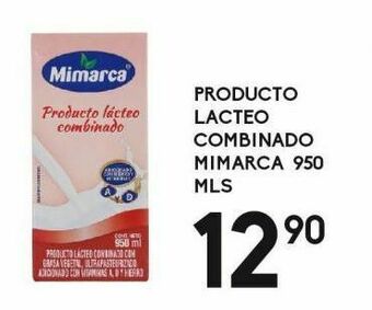 Alsuper Producto lacteo combinado mimarca 950ml oferta
