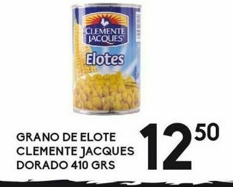 Alsuper Grano de elote clemente jacques dorado 410g oferta