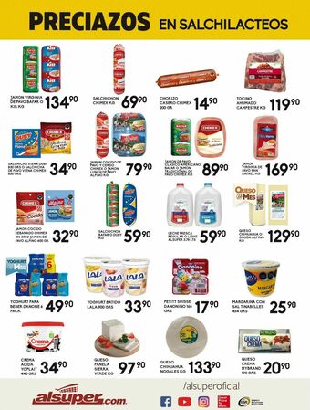 Alsuper Jamón virginia oferta