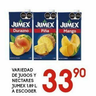 Alsuper Jugos y nectares jumex 1,89l oferta